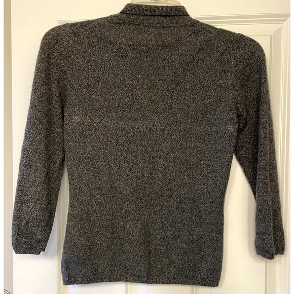 INC International Concepts 100% Cashmere 3/4 Sleeve Turtleneck Sweater, Women' M - Picture 2 of 5
